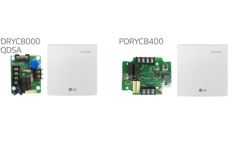 LG Ξηρές επαφές, LG Dry contact
